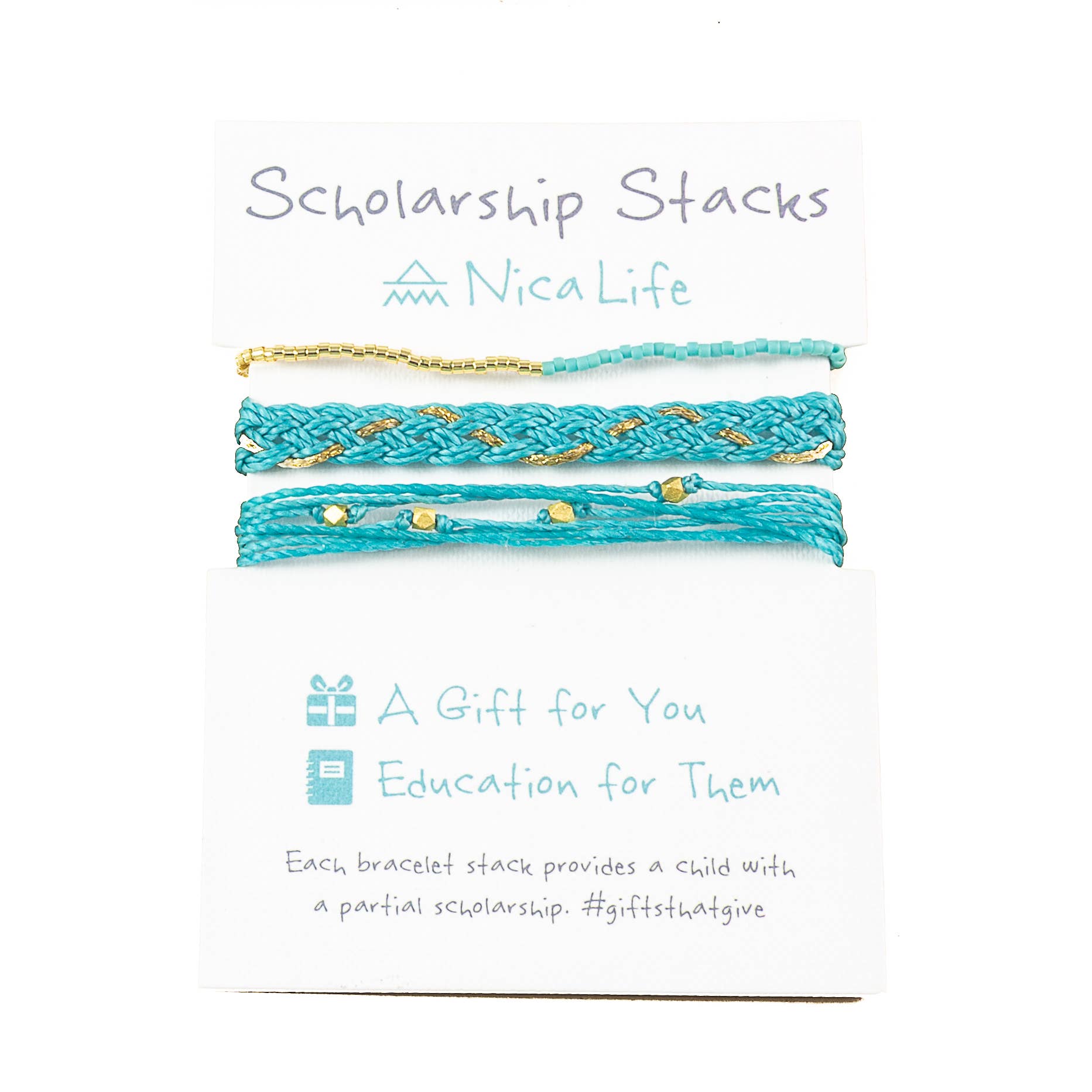 Bracelet Stacks that Give Education & Fair Trade Jobs - Purpose + Passion Boutique