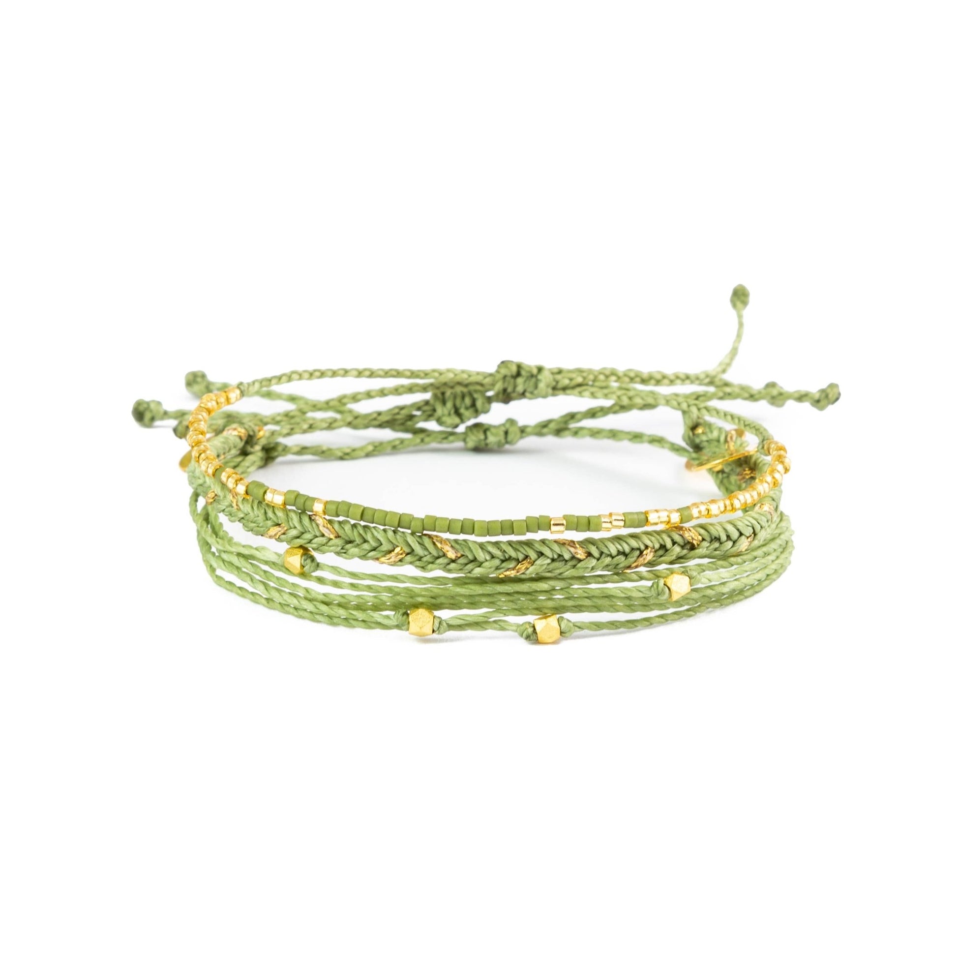 Bracelet Stacks that Give Education & Fair Trade Jobs - Purpose + Passion Boutique