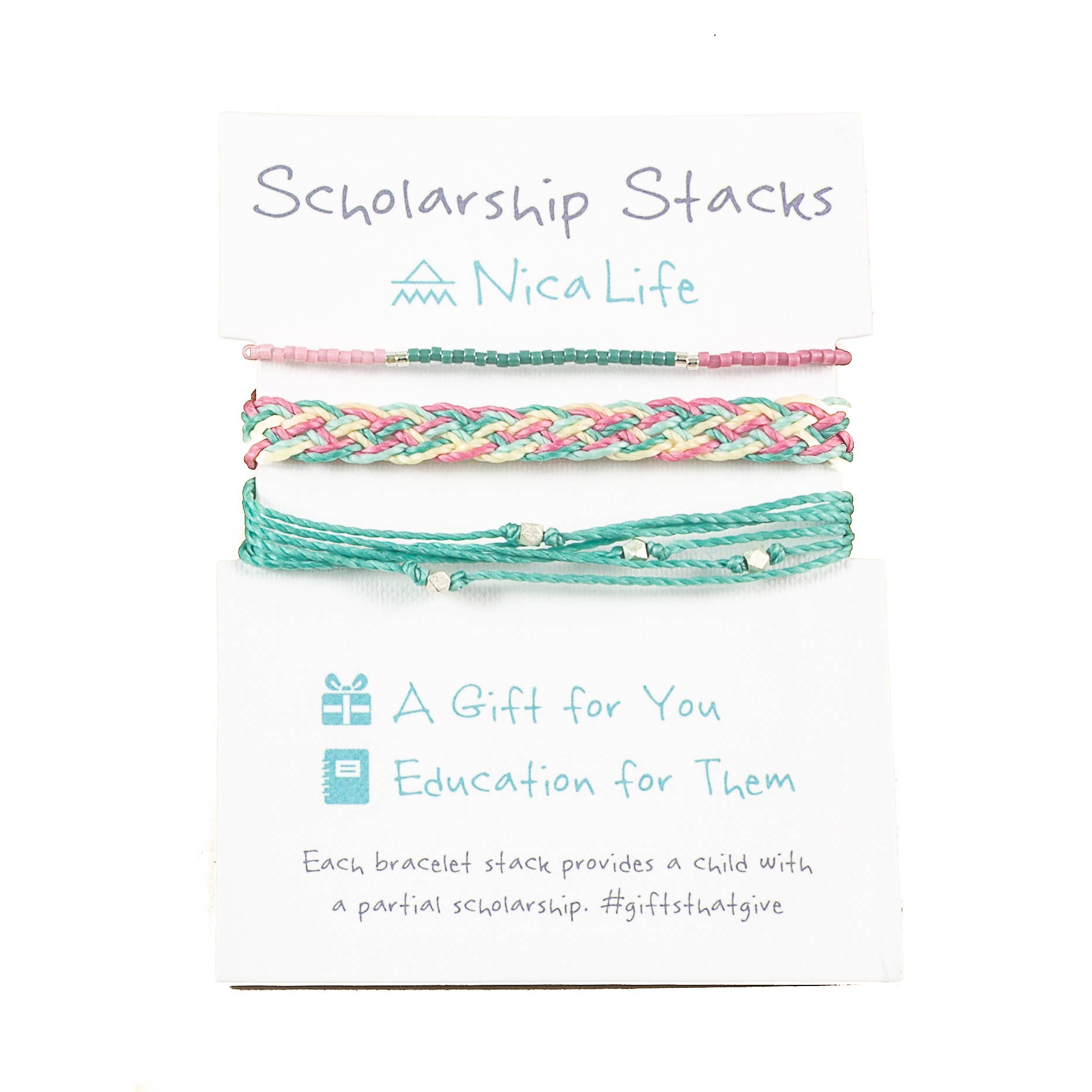 Bracelet Stacks that Give Education & Fair Trade Jobs - Purpose + Passion Boutique