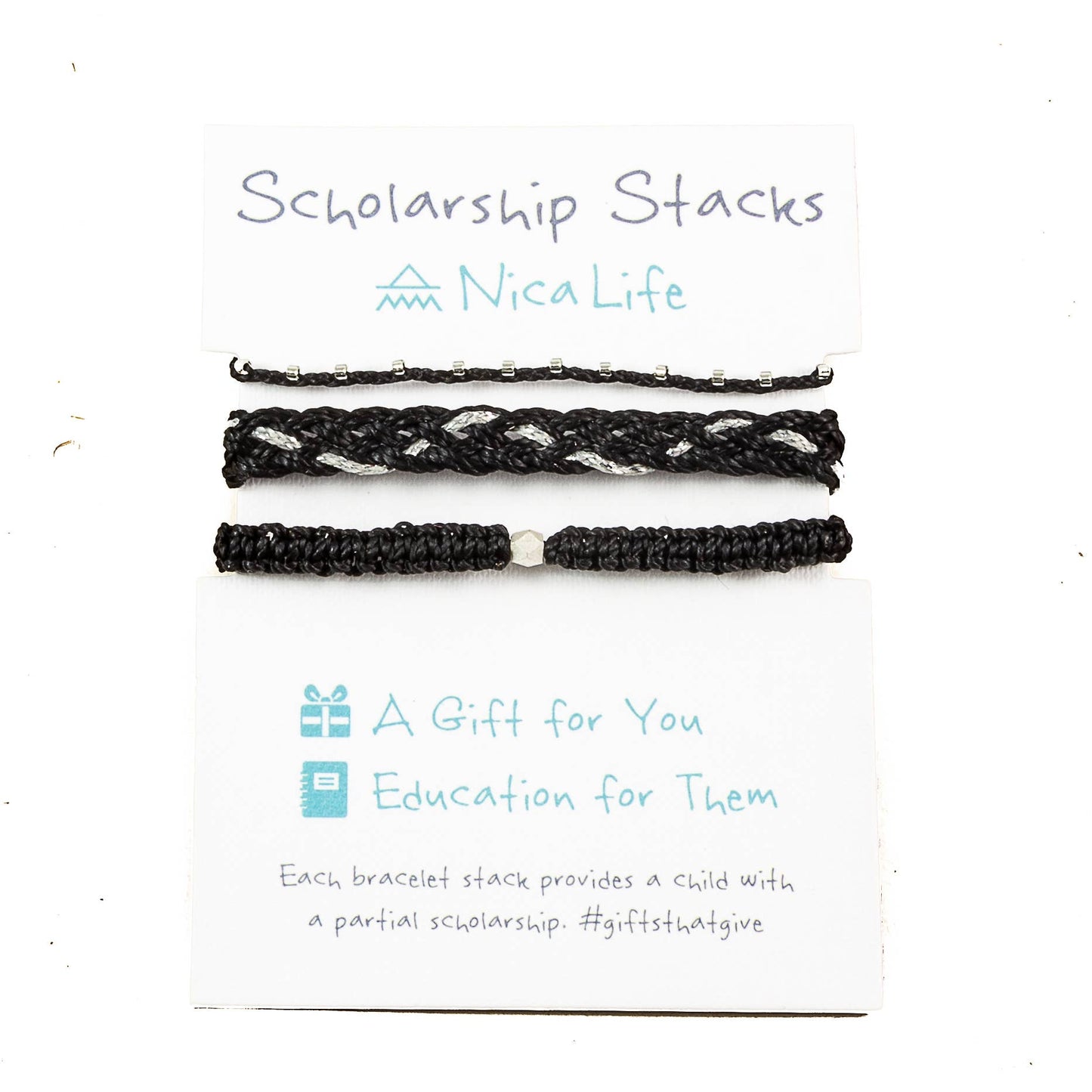 Bracelet Stacks that Give Education & Fair Trade Jobs - Purpose + Passion Boutique