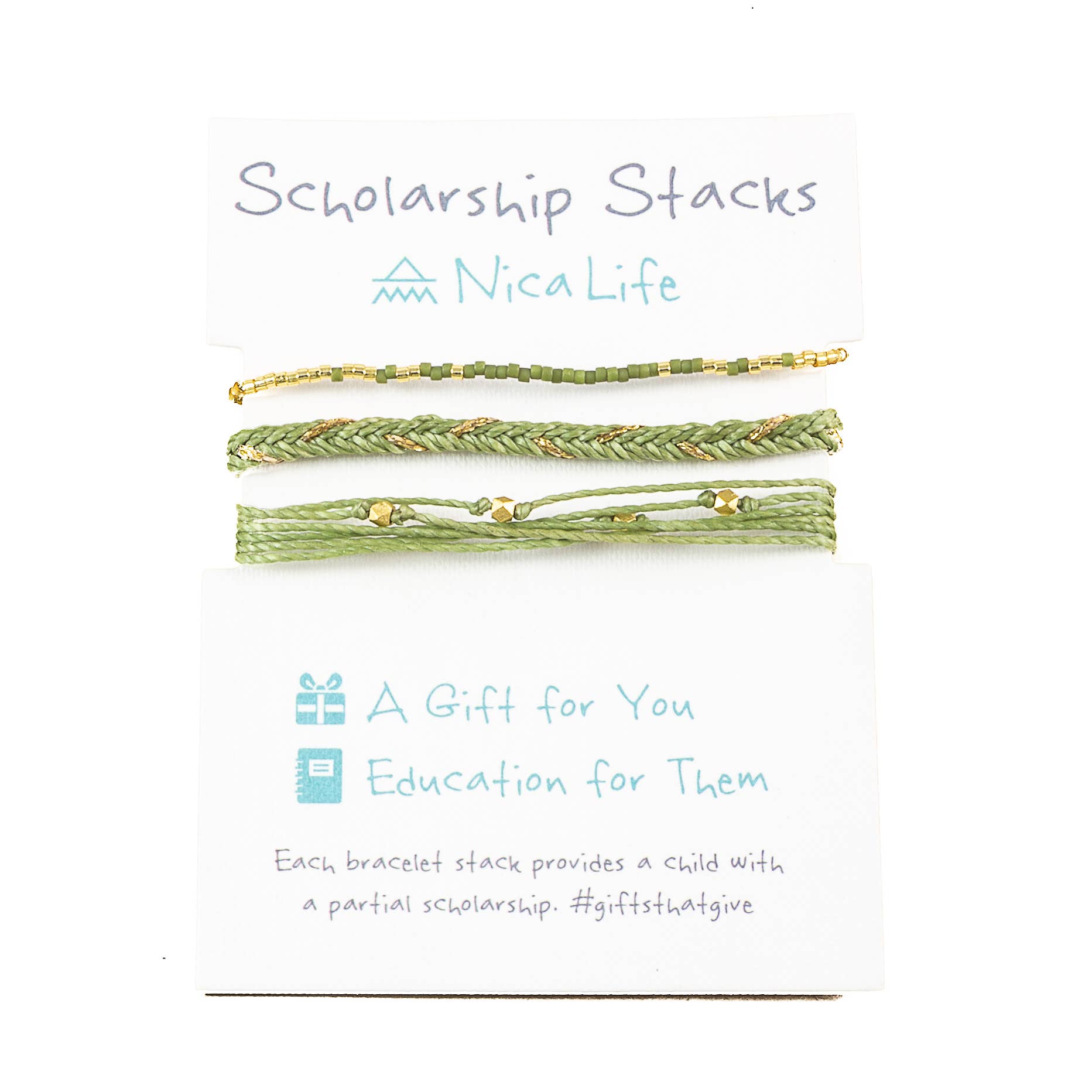 Bracelet Stacks that Give Education & Fair Trade Jobs - Purpose + Passion Boutique