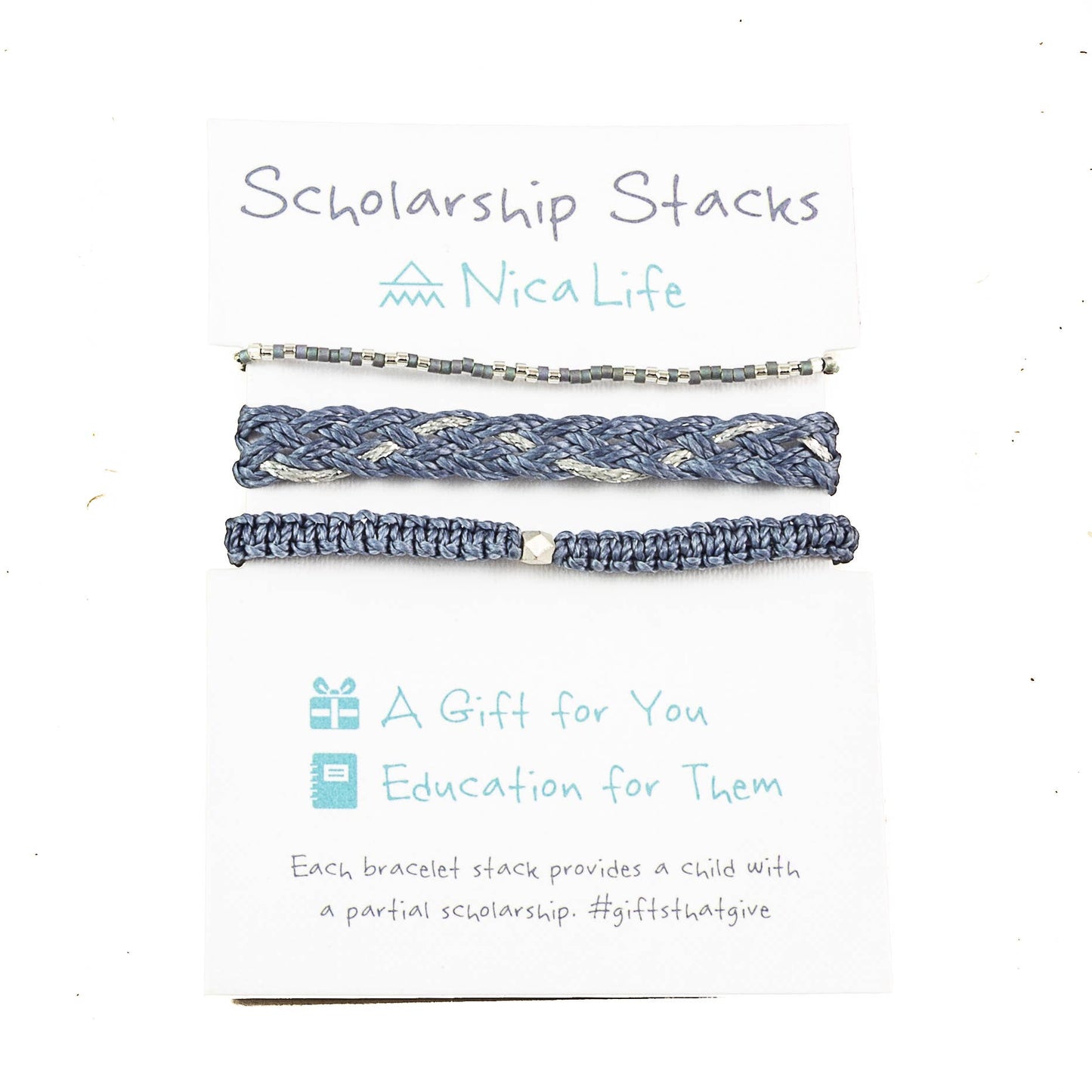 Bracelet Stacks that Give Education & Fair Trade Jobs - Purpose + Passion Boutique