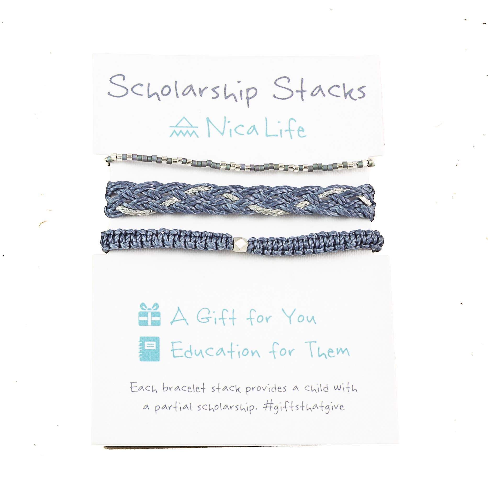 Bracelet Stacks that Give Education & Fair Trade Jobs - Purpose + Passion Boutique