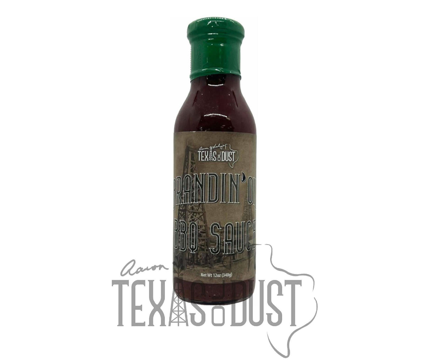 Brandin’ Oil BBQ Sauce 12 oz - Purpose + Passion Boutique