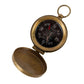 Brass Pocket Compass - Purpose + Passion Boutique