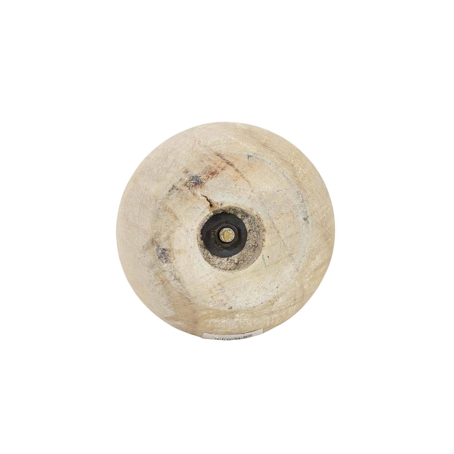 Brass Stacked Sphere Taper Candle Holder Wood & Metal - Purpose + Passion Boutique