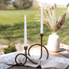 Brass Taper Holder - Purpose + Passion Boutique