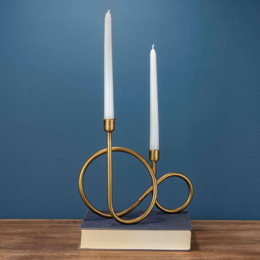 Brass Taper Holder - Purpose + Passion Boutique