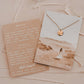 Brave Disc Necklace - Purpose + Passion Boutique
