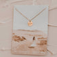 Brave Disc Necklace - Purpose + Passion Boutique
