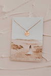 Brave Disc Necklace - Purpose + Passion Boutique