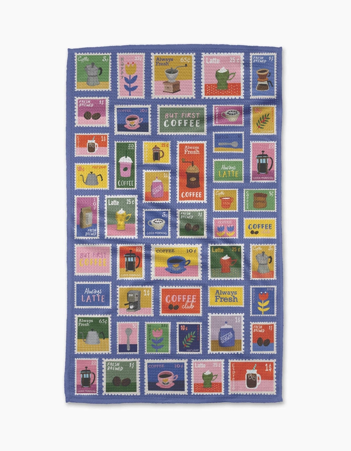 Brewed By Mail Tea Towel - Purpose + Passion Boutique