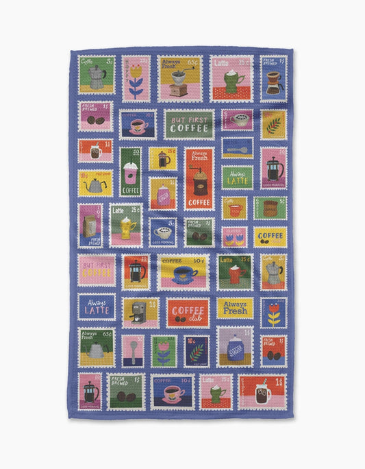 Brewed By Mail Tea Towel - Purpose + Passion Boutique