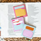Bright Bible Study Sticky Note Set - Purpose + Passion Boutique