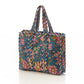 Bright Flowers Quilted Tote Bag - Purpose + Passion Boutique