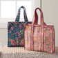 Bright Flowers Quilted Tote Bag - Purpose + Passion Boutique