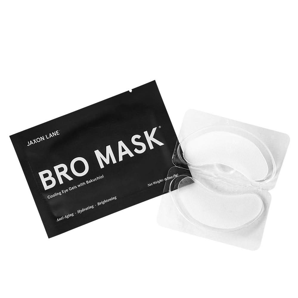 Bro Mask Cooling Eye Gels with Bakuchiol (Single) - Purpose + Passion Boutique