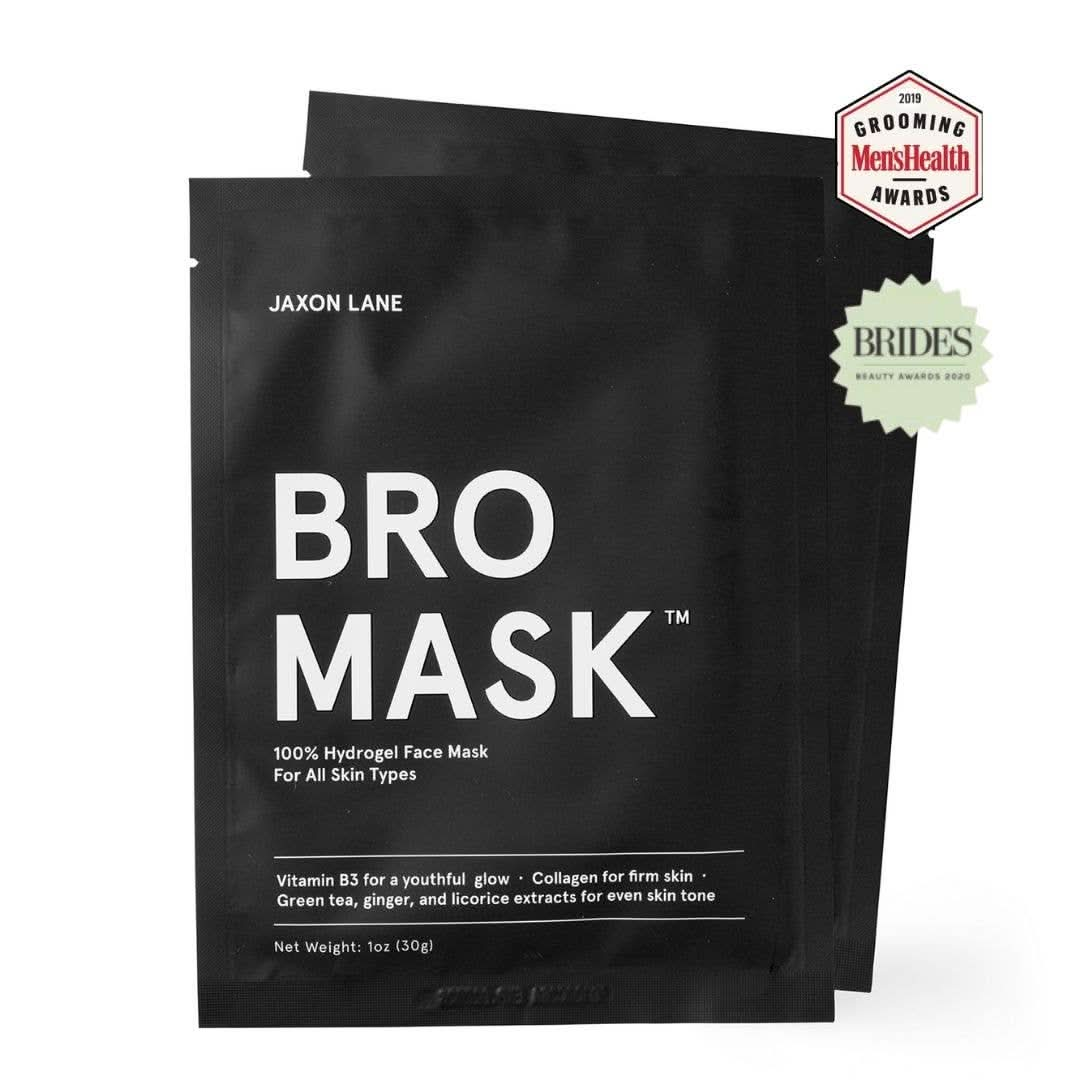 BRO MASK Hydrogel Face Mask (Single Mask) - Purpose + Passion Boutique