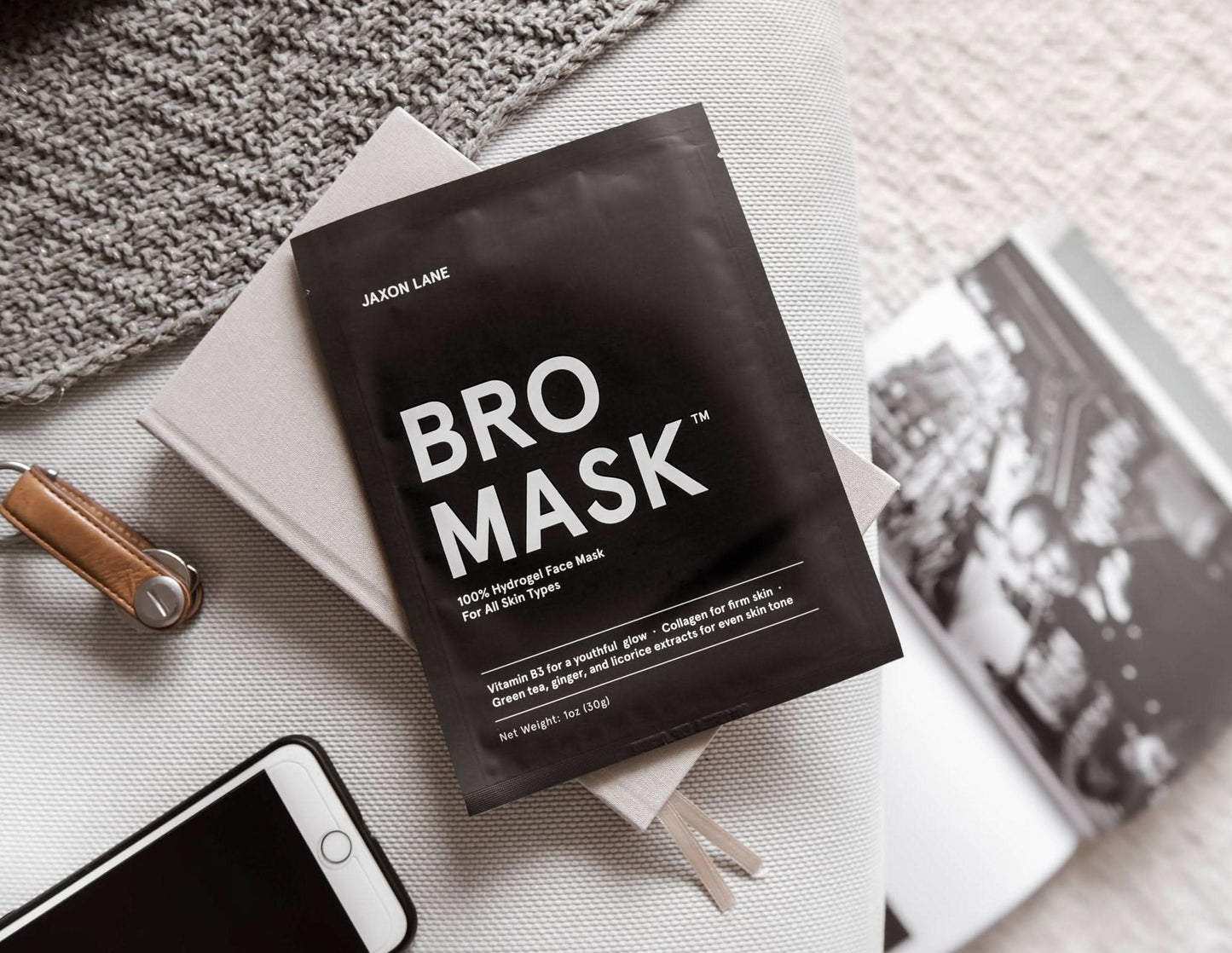 BRO MASK Hydrogel Face Mask (Single Mask) - Purpose + Passion Boutique