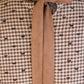 Brown Bow Printed Flannel Shift Dress - Purpose + Passion Boutique