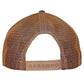 Brown/Blue Cross Shield Cap - Purpose + Passion Boutique