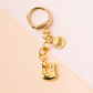 Bubble Letter Keychain Bag Charm - Purpose + Passion Boutique