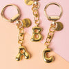Bubble Letter Keychain Bag Charm - Purpose + Passion Boutique