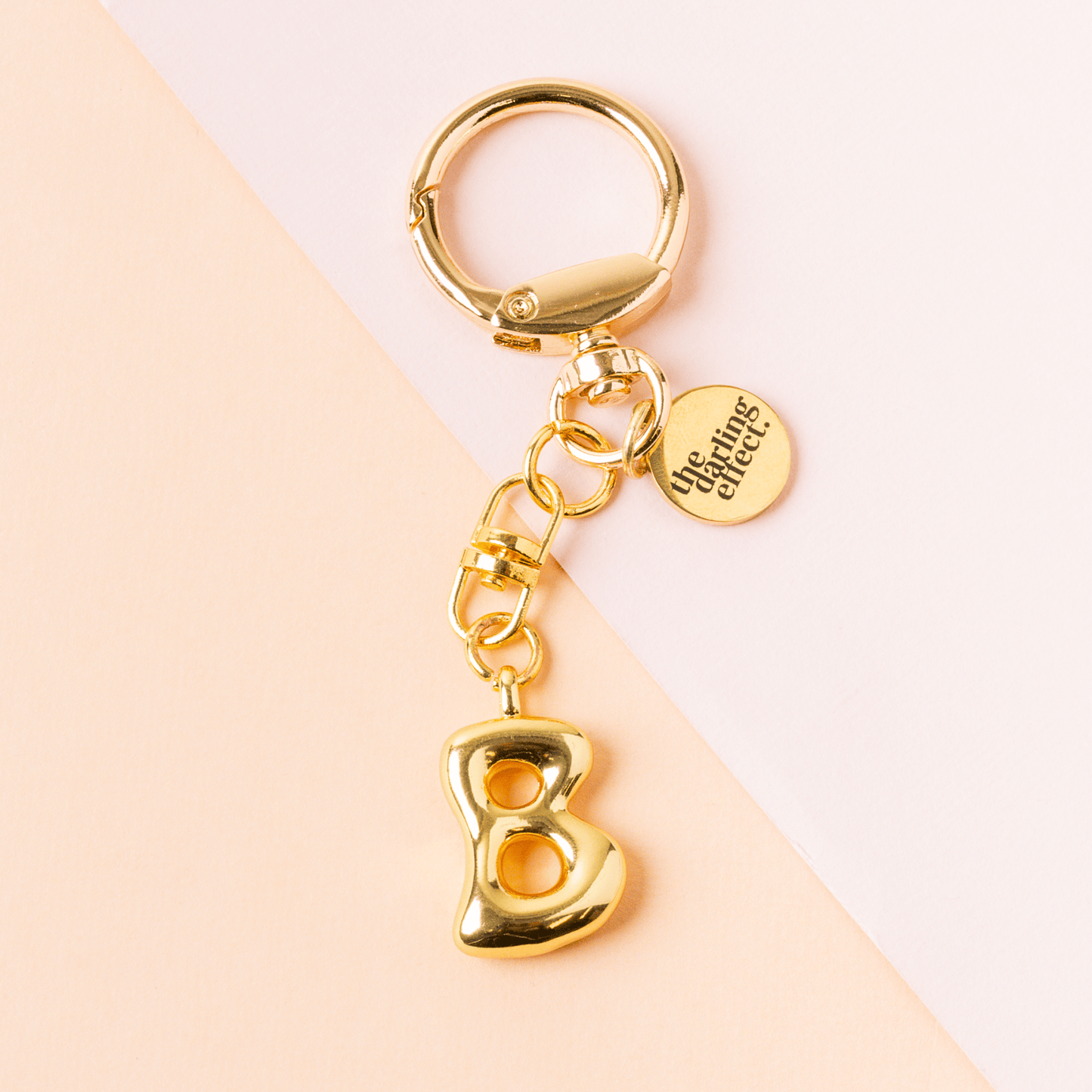 Bubble Letter Keychain Bag Charm - Purpose + Passion Boutique
