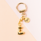 Bubble Letter Keychain Bag Charm - Purpose + Passion Boutique