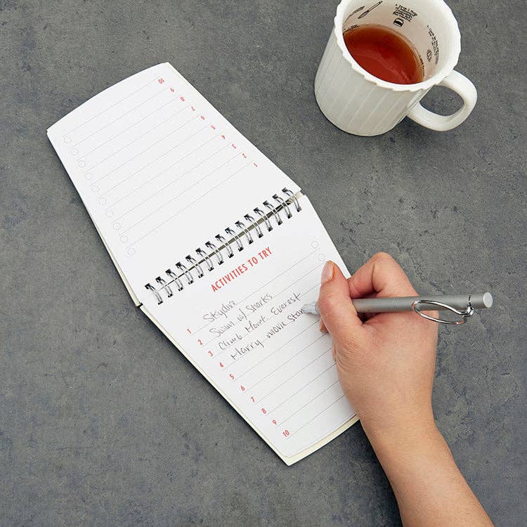 Bucket List Notepad - Purpose + Passion Boutique