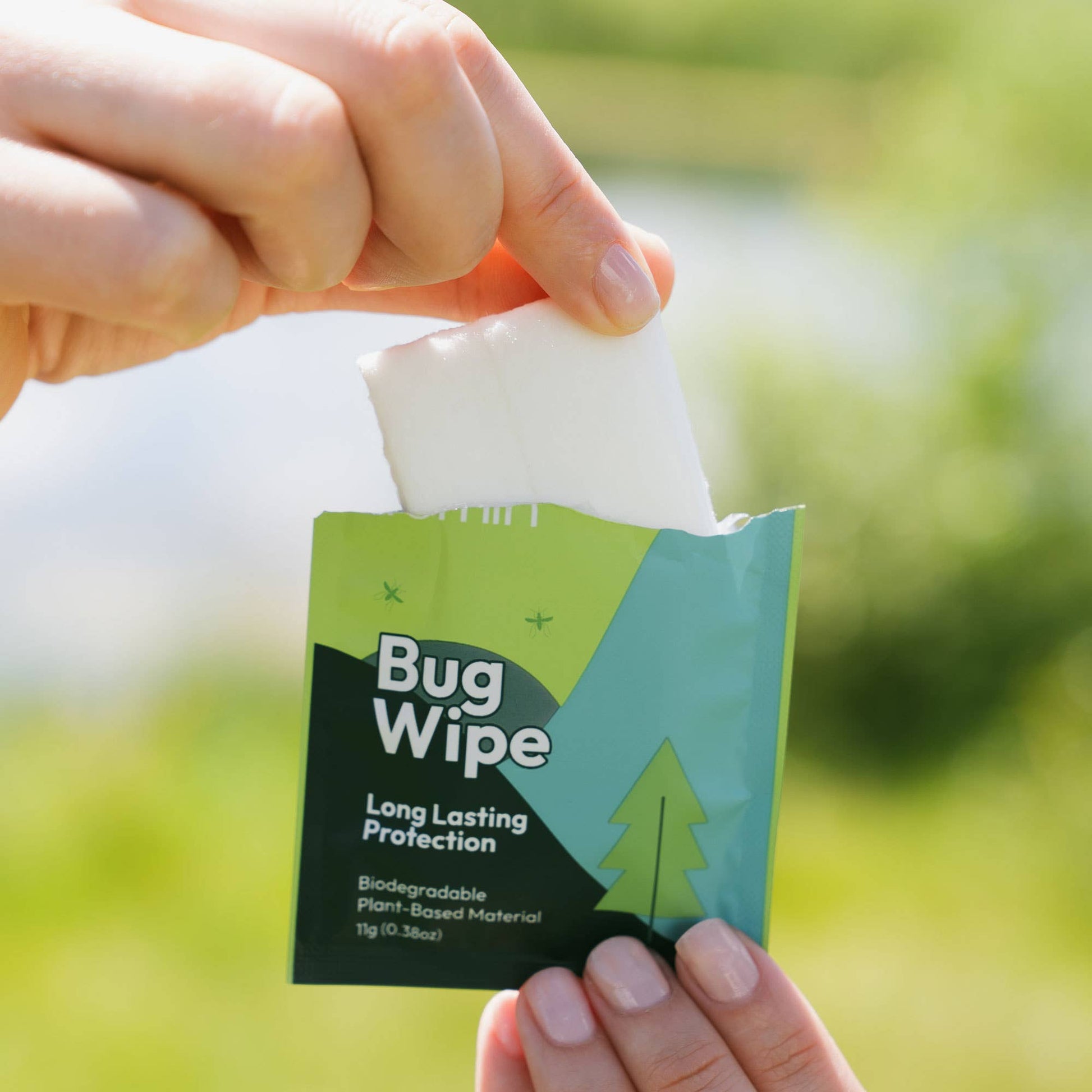 Bug Repellent Wipes - Citronella & Peppermint Oil - 15pk - Purpose + Passion Boutique