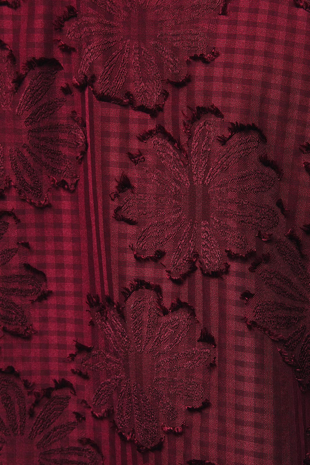 Burgundy Round Neck Sleeveless Button Down - Purpose + Passion Boutique