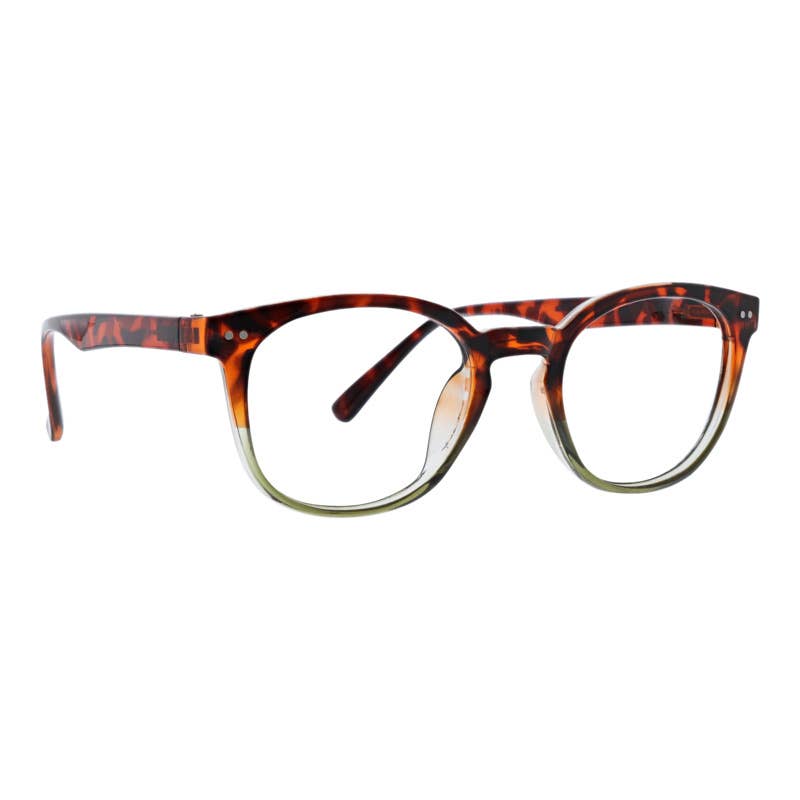 Butler Tortoise Blue Light Readers (1.25) - Purpose + Passion Boutique