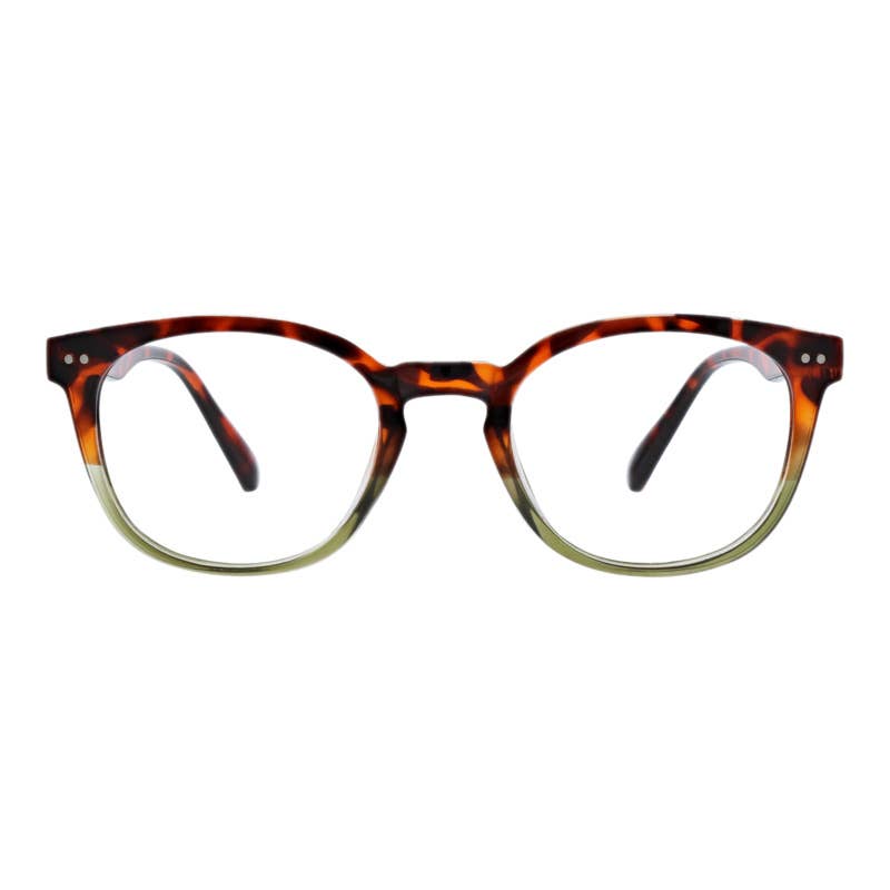 Butler Tortoise Blue Light Readers (1.25) - Purpose + Passion Boutique