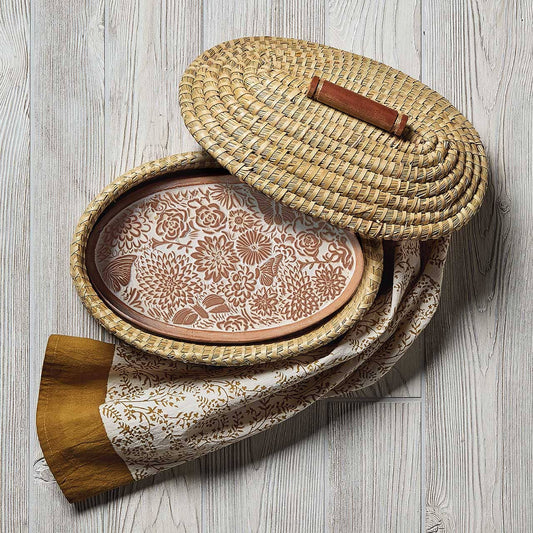 Butterfly Garden Handmade Breadwarmer - Purpose + Passion Boutique