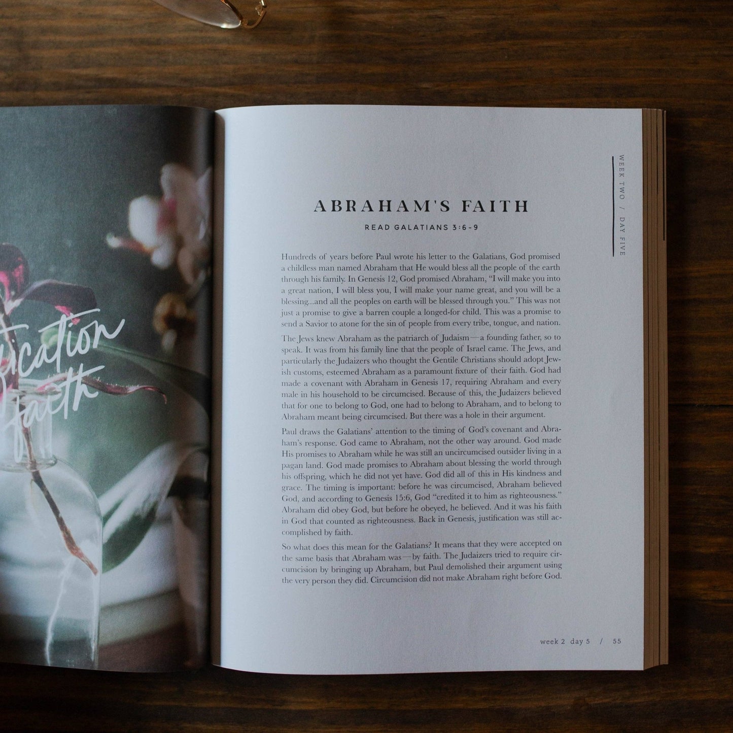 By Faith | Galatians Study - Purpose + Passion Boutique