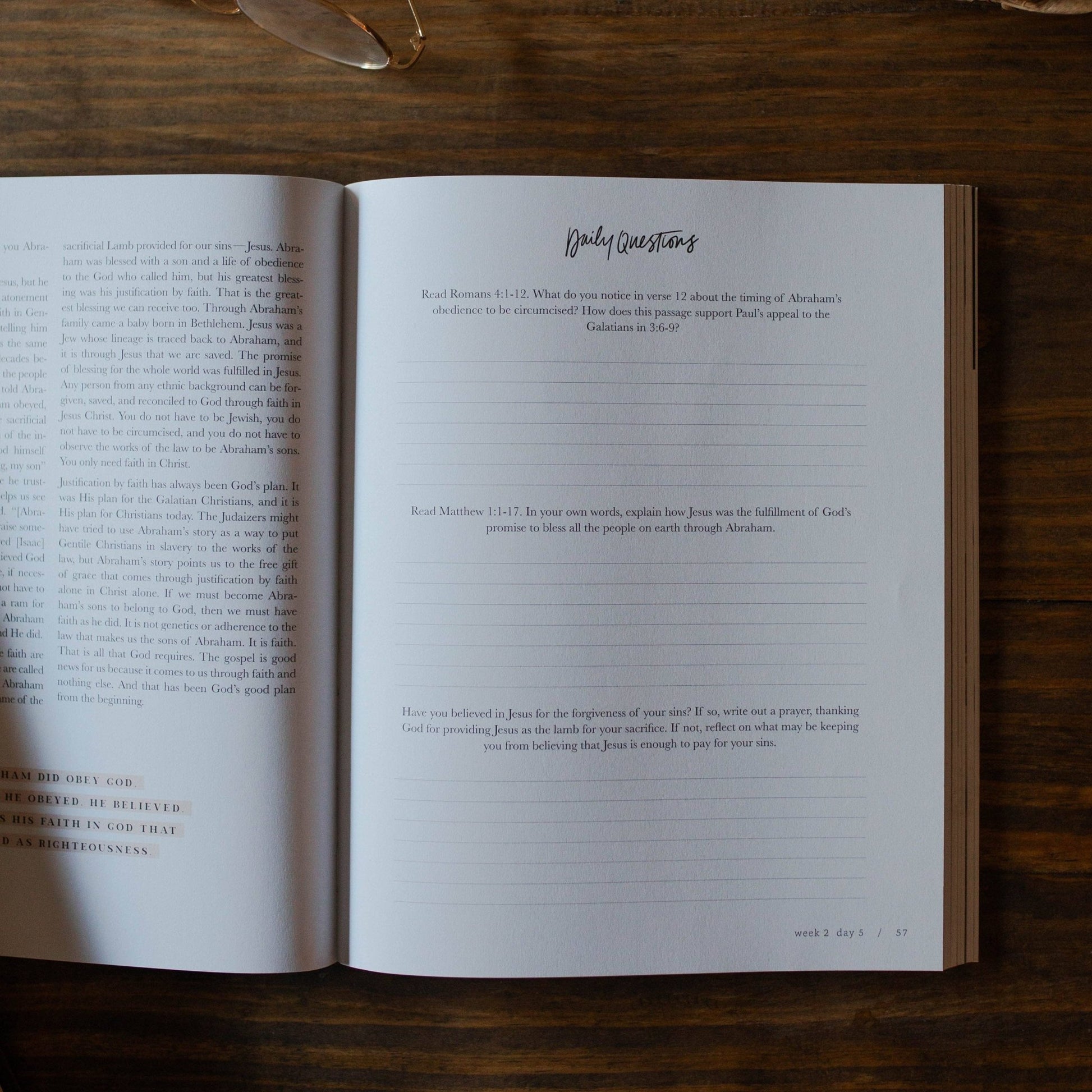 By Faith | Galatians Study - Purpose + Passion Boutique