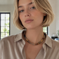 Amber Garden Natural Stone Beads Necklace