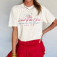Land of the Free Watercolor Tee