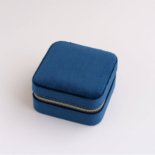 Velvet Jewelry Box