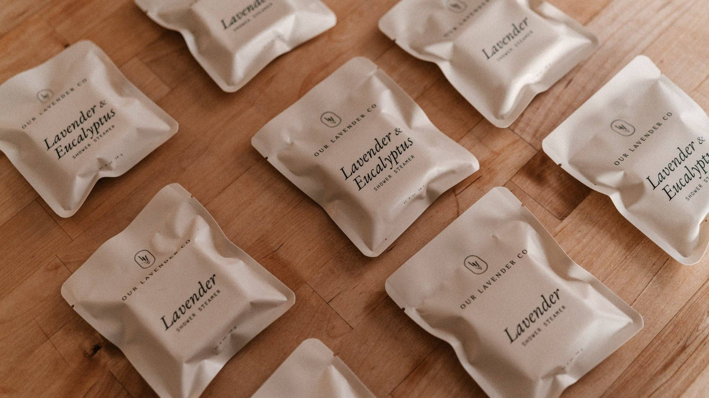 Lavender & Eucalyptus Shower Melt