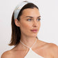 Secret Garden Satin Smooth Floral Headband