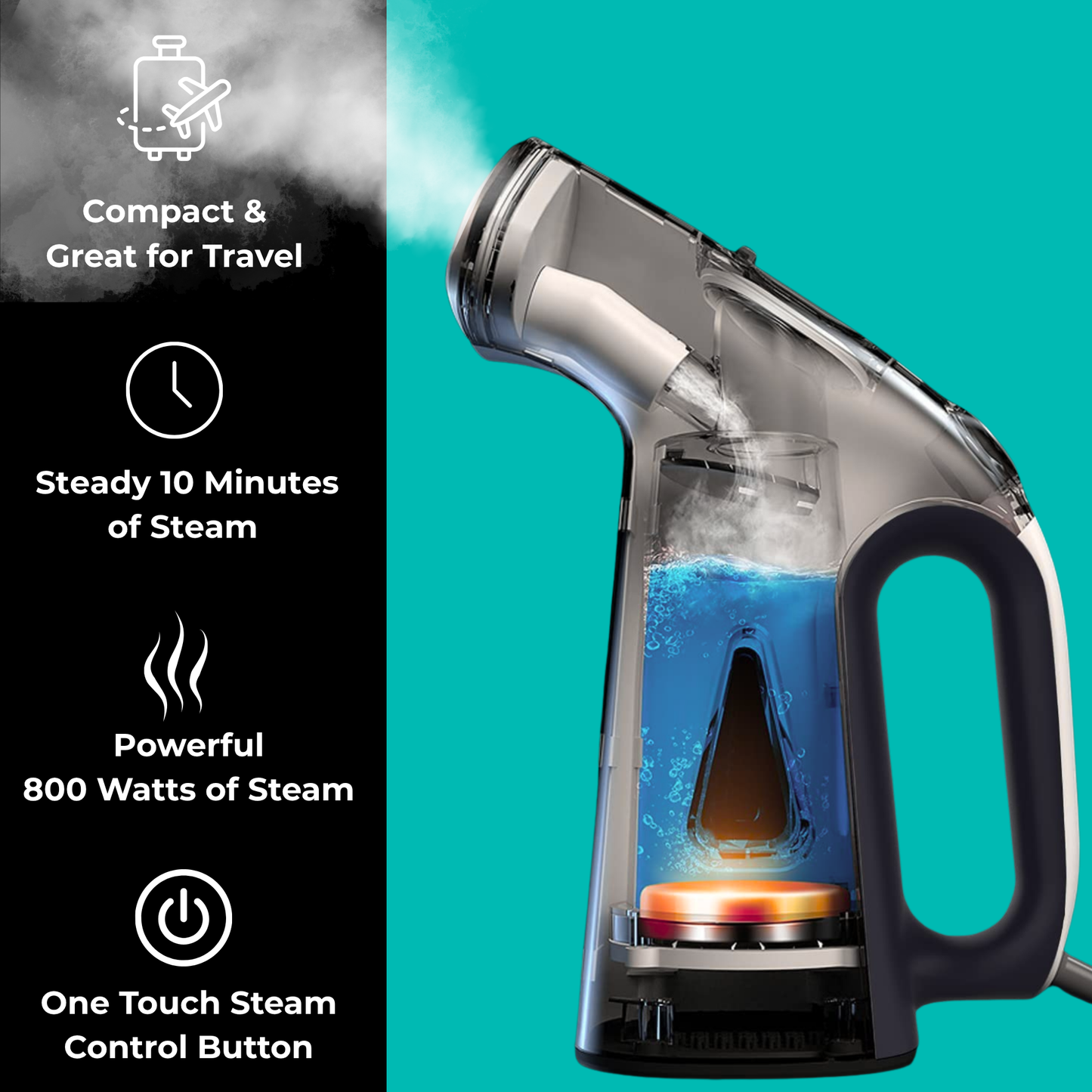 Portable Fabric Steamer
