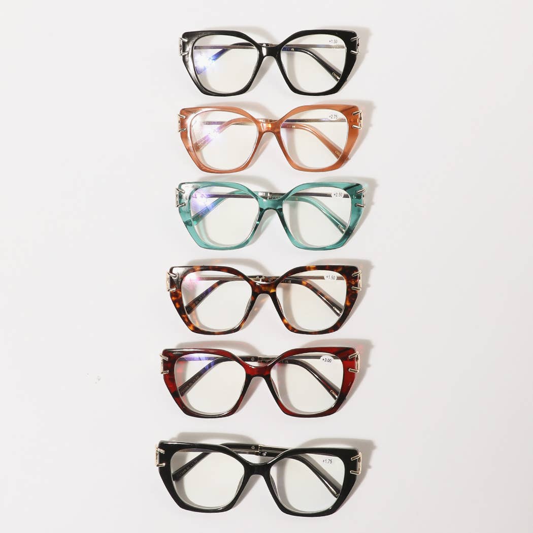 Cat Eye Reading Glasses