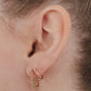 Elam Twist Hoop Earrings