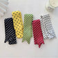 Polka Dot Skinny Scarf