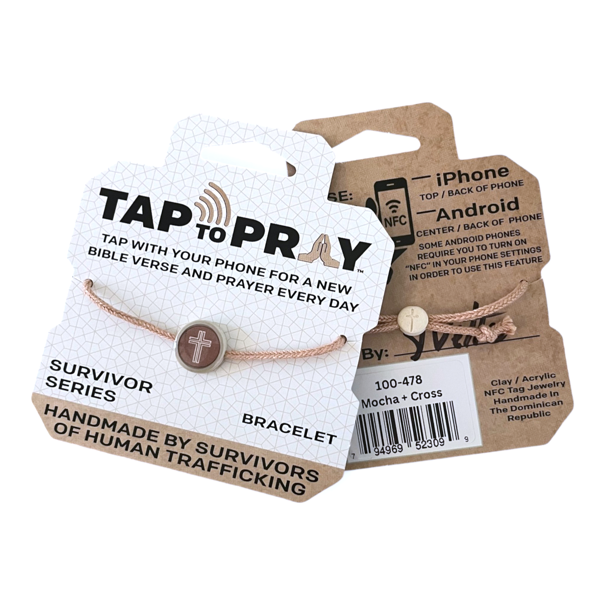 Tap To Pray™ - Survivor Series Handmade Bracelets