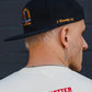 "Finish The Fight" Black Snapback Hat