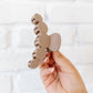 Circles Claw Clip