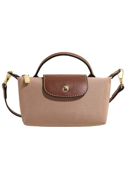 Color Block Crossbody Bag